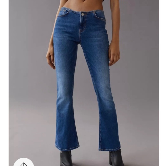 BDG Ultra-Low Rise Flare Jeans – Size 24 (New Without Tags) - Picture 1 of 6